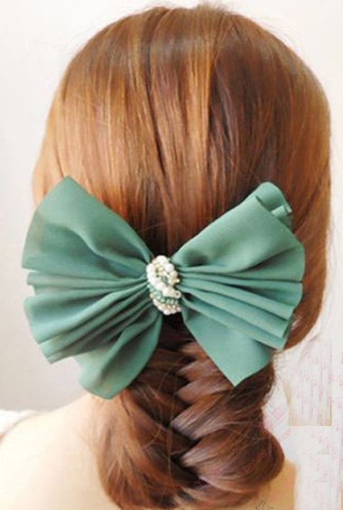 韩国如何编四股辫子 韩国辫子样式图片