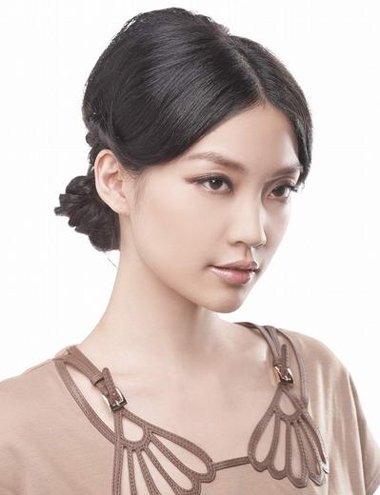 基本韩式编辫法 韩国小辫子的编法