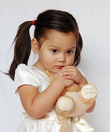 如何给孩子扎好看又可爱的长发 韩版小女孩长发的扎法