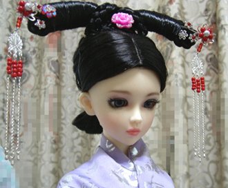 �������װ���ͽ̳� �峯Ů�ӷ����ᷨͼƬ