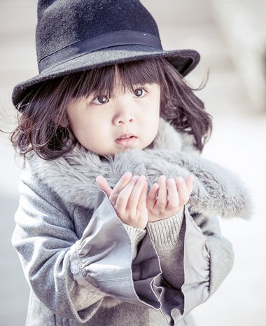 女儿童时尚短发发型图片 宝宝短发型图片