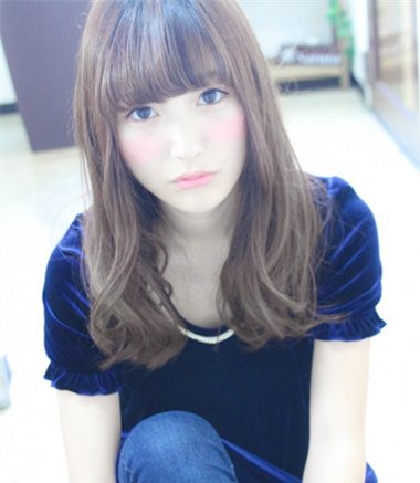 长发烫什么卷好看 长头发就烫一个卷