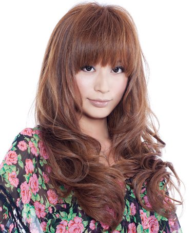 大长脸适合的长发 女生长脸长发漂亮头型步骤(4)