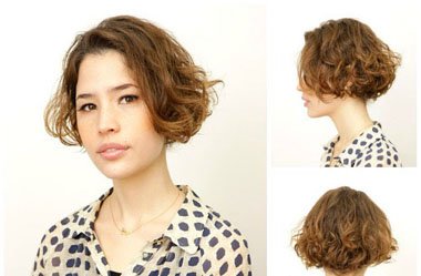 中老年人烫发小花发型 寻老年妇女烫发型