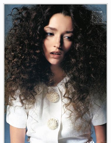 女士发型螺丝烫 长发烫什么发型好看