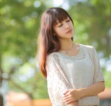 个子矮烫什么发型好看 胖女孩矮个子发型