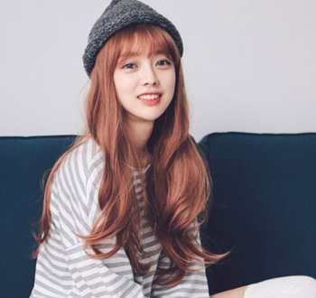 冬季肤色染什么颜色头发 女生冬天头发染什么颜色好看(2)