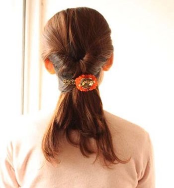 50��Ů����β���� �򵥵���β��������