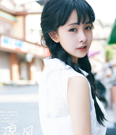 韩国编辫子盘头发发型图片 2017韩式辫子发型