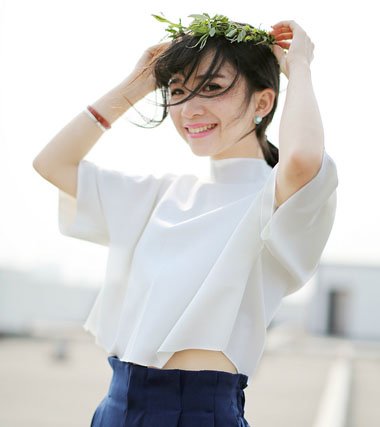 首页 玩发型 扎头发 运动女生当然动起来才最美 王梓璇街拍都爱运动风