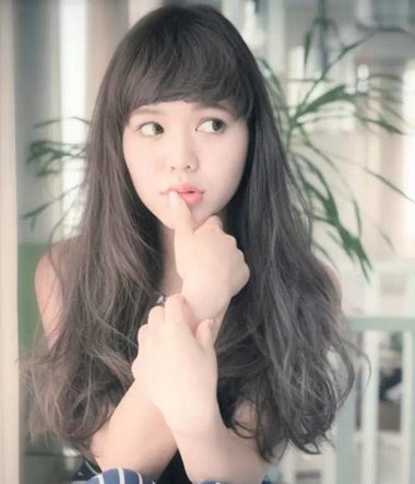 中长发适合烫什么发型 凌乱长发烫发发型