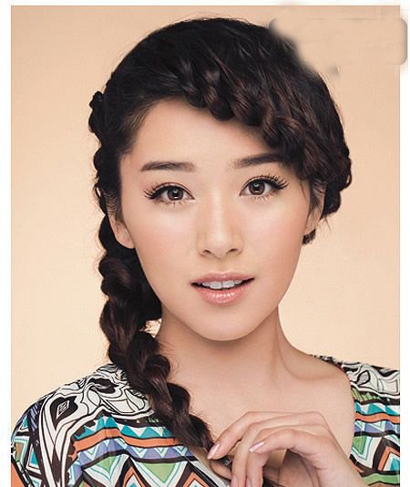 �г����ճ���ͷ���ķ���ͼ�� �ճ������������ȼ��ֺÿ���ͷ��