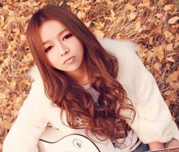 头发层次比较大可以烫什么发型 只烫发尾的发型图片