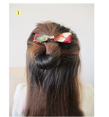 如何编韩式蝎子辫子要斯文点的 韩式辫子辫发图解大全