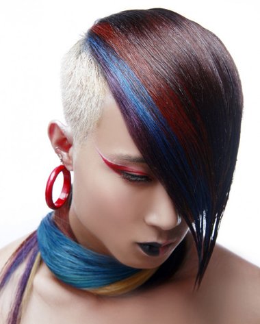 ɳ����Ⱦͷ����ɫ ����ͷ���ʺ�Ⱦʲô��ɫ