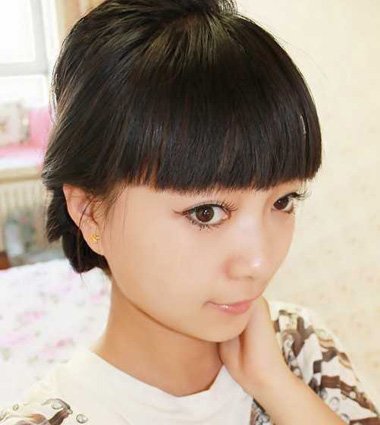 Ģ��ͷ�෢�̳�ͼ�� Ģ��ͷŮ����ô���