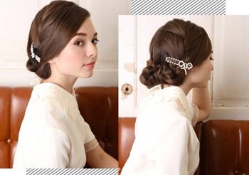 如何扎干练的发型 教梳干练的发型