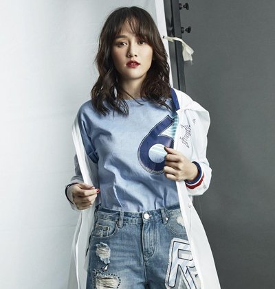 陈乔恩风格封面造型依旧很少女 女神陈乔恩五款魅力长发造型