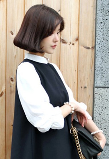 日系小清新女款发展示 彻底打破对国外发误会