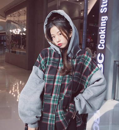 时尚就是hold住韩版胖棉服 这几款长发搭配拯救了冬眠女生