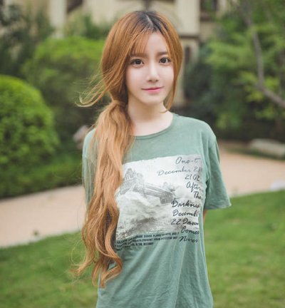 6款女生侧马尾辫扎法简单好学 很适合炎炎夏日哟