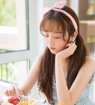 发饰之于马尾辫就是点睛之笔 适合女生马尾辫的发饰