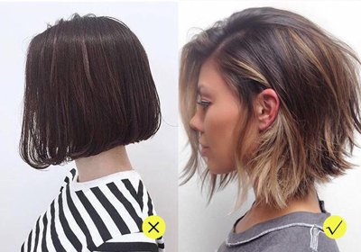 齐发尾Bob头碎发Bob头哪种最流行 今年最火的短发Bob头都在这里了