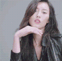 脸大女生烫什么的卷发好看 1分钟完美打理出的卷烫头发造型