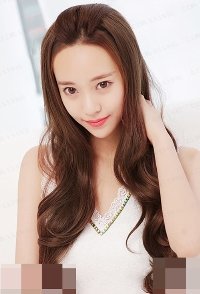 女生韩式长卷发彰显不同魅力 炫出清新风款式长头发设计