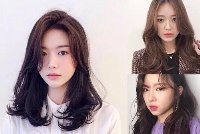 大脸女生百变卷头发最为抢眼 引领时代度的女生头发颜色