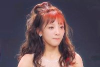 女生制作韩系蛋卷发造型图 乖巧可爱女卷头发美到天边