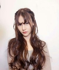 长发or短发哪种适合长脸 2019长脸女生最火刘海发型示例