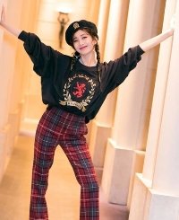 װ�۰�ɰ�����˫��β 2019������ı෢˫��β����ʾ��