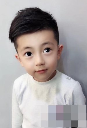 小男孩剃短头发发型图片 1一3岁男童剃剪短发图片