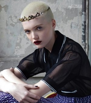 ��ͷ���������ô���� Ů�����ͷ΢��