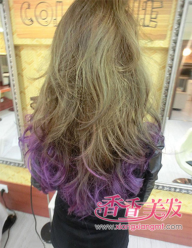 �ƹ�����ɫϵȾ������ ʱ�б�������Ů