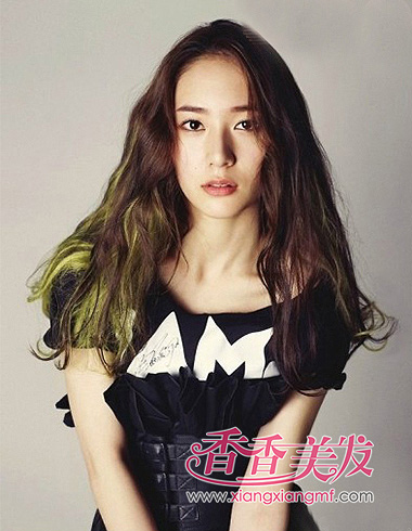 �ƹ�����ɫϵȾ������ ʱ�б�������Ů