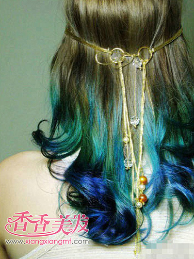 ������Ψ����ɫȾ�� ���������е���