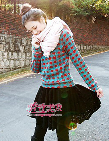 ����������ͷ���� һ���Ӹ㶨��Ƥ����ͷŮ��