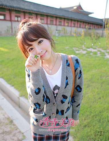 ����������ͷ���� һ���Ӹ㶨��Ƥ����ͷŮ��