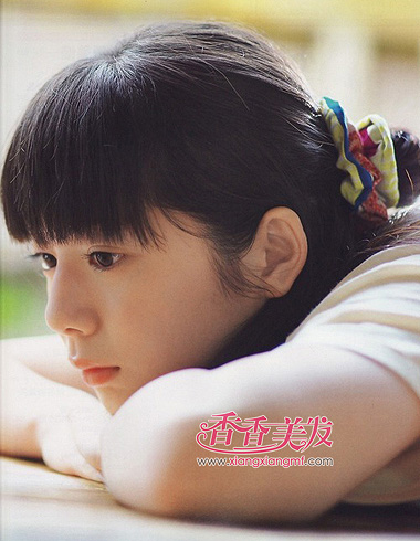 ����������ͷ���� һ���Ӹ㶨��Ƥ����ͷŮ��