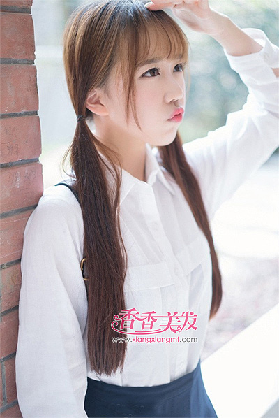 ��ϵ��Ů˫��β���� ��Ƥ�ɰ������ഺ����