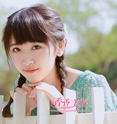 ��ϵ��Ů˫��β���� ��Ƥ�ɰ������ഺ����