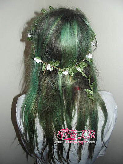 ��IN��ɫȾ��LOOK �������㡰�̡�����������