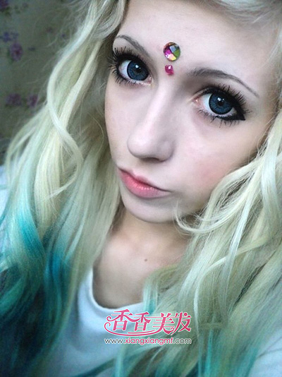 ��IN��ɫȾ��LOOK �������㡰�̡�����������