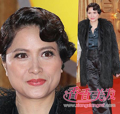 TVB��ĩ�佱�� Ů�����˷��ʹ��ƴ