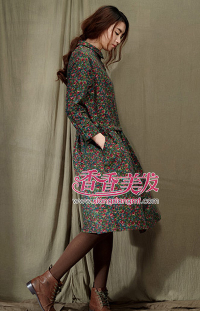 ɭŮϵ��Ů���� ����ʱ����Ȼ�÷���