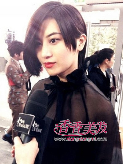 ����ͷ�������ʺϷ��� ����Ů���зַ���