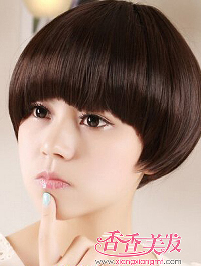 ŮԲ���ʺϵĶ̷�ͼƬ Բ�����ʺϵĶ̷�����