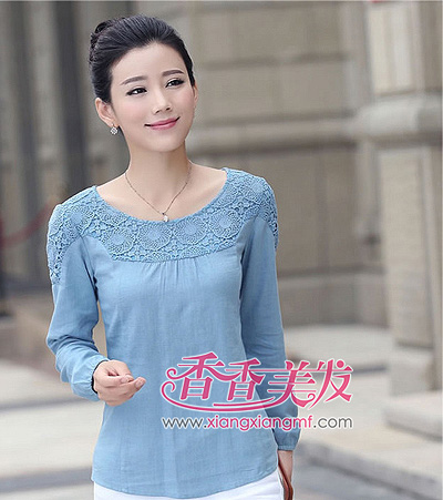 Բ������Ůʿʱ�з���ͼ Ů����Բ������